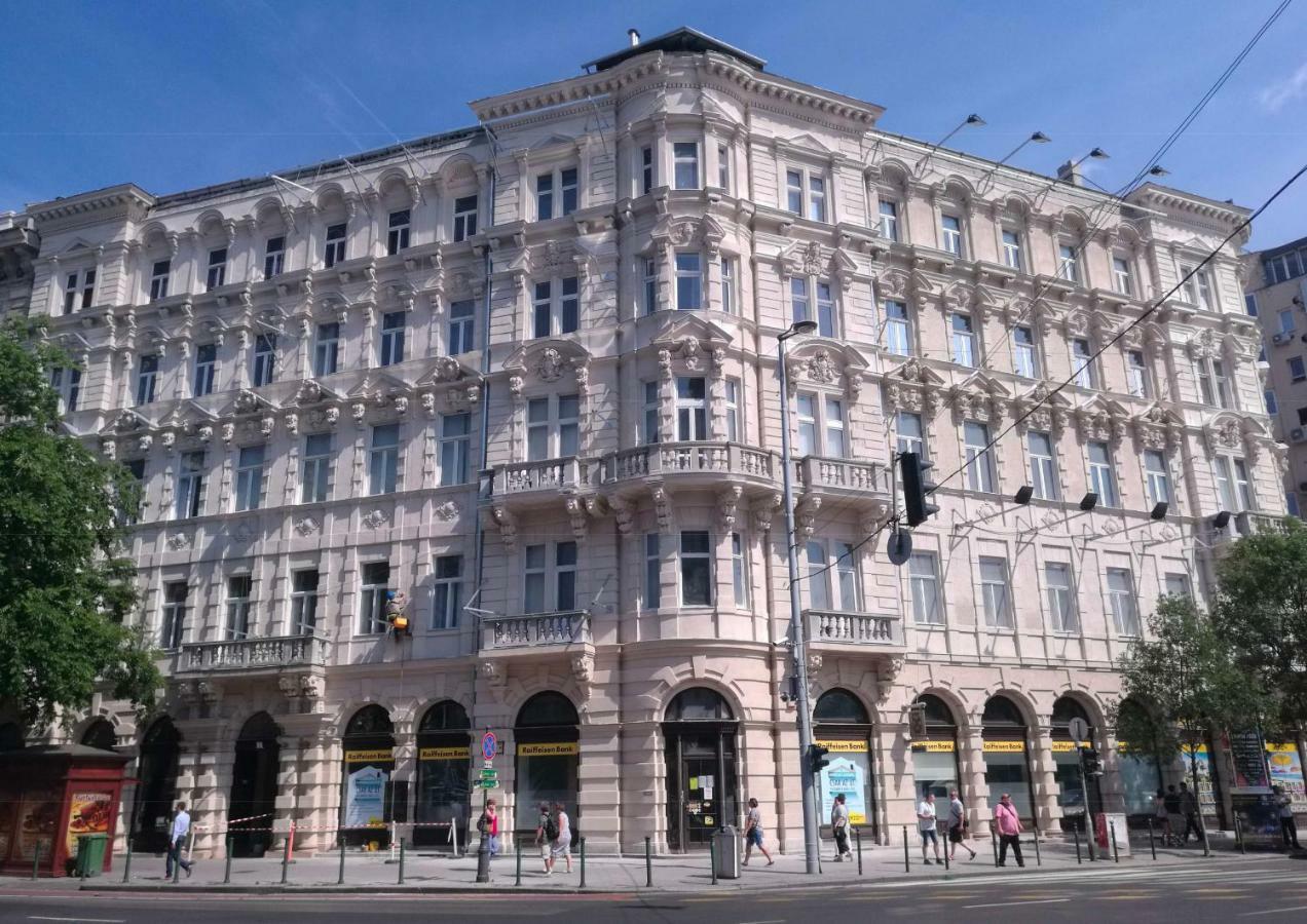 Andrassy Boulevard 부다페스트 외부 사진